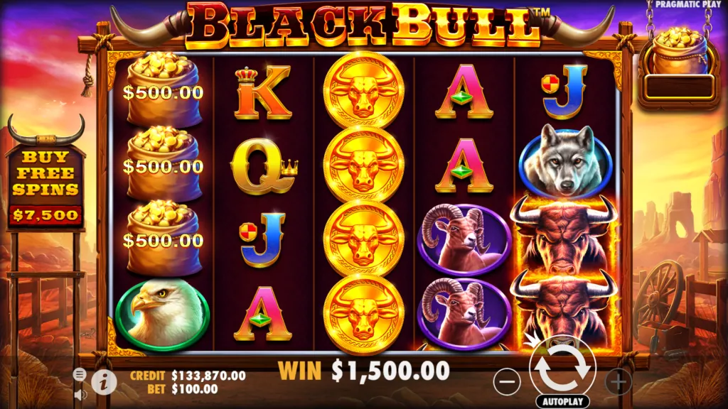 Slot Black Bull